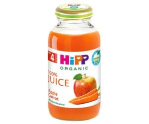 HiPP Lëng - BIO me Mollë & Karrotë 200ml