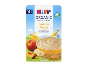 HiPP - Drith BIO me Qumësht, Banane & Pjeshkë 250gr