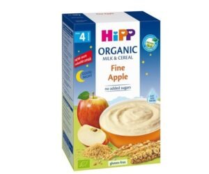 HiPP - Drith BIO me Qumësht dhe Mollë 250gr