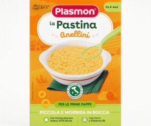 Plasmon La Pastina Anellini – Për bebet nga 8 muaj
