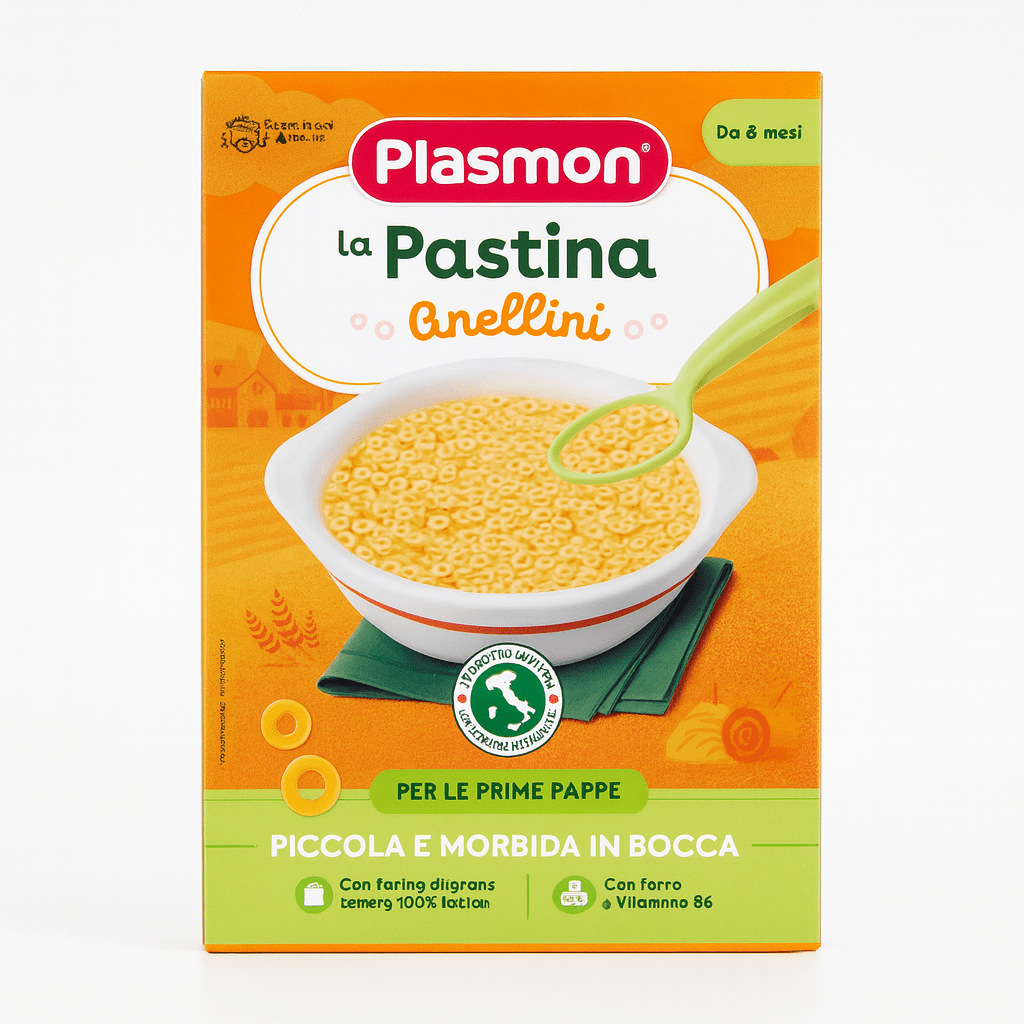 Plasmon La Pastina Anellini – Për bebet nga 8 muaj