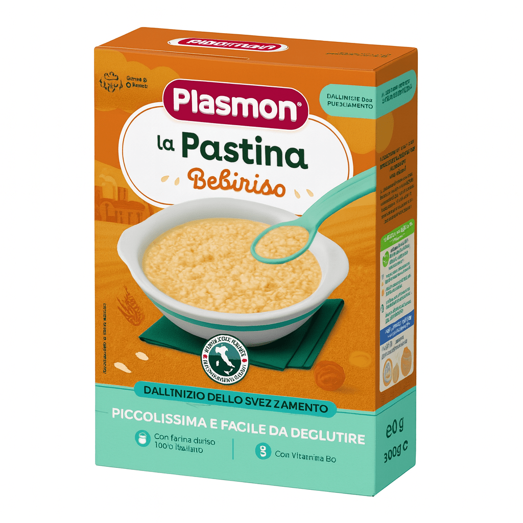 Plasmon La Pastina Bebiriso – Për bebet nga 6 muaj
