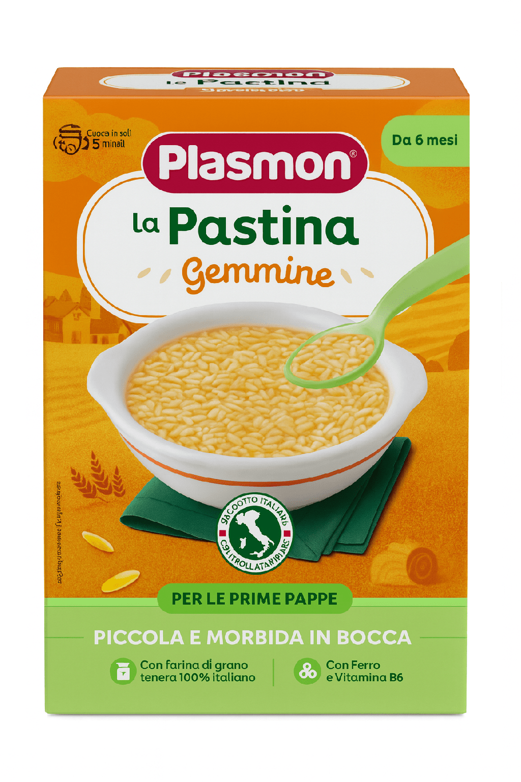 Plasmon La Pastina Gemmin