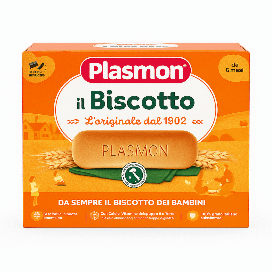 Plasmon Il Biscotto – Biskota për Foshnja