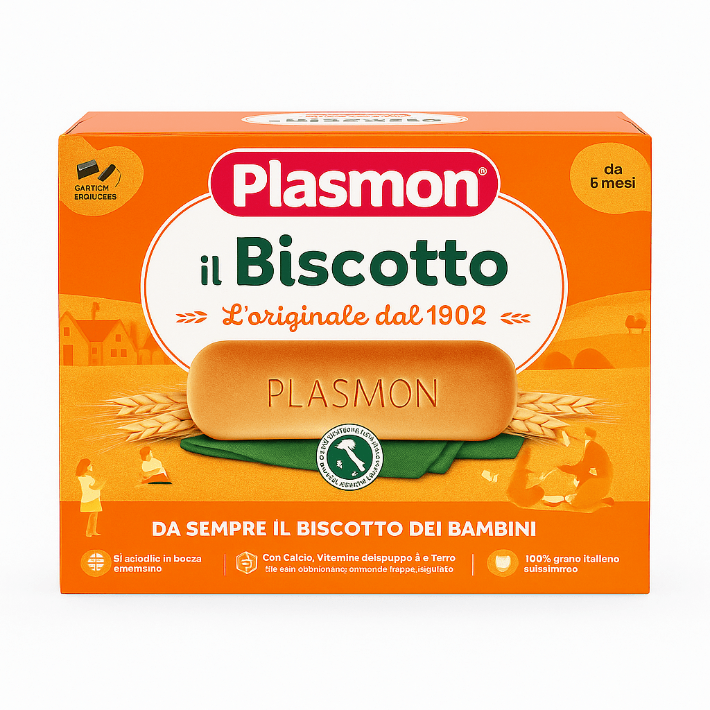 Plasmon Il Biscotto – Biskota për Foshnja