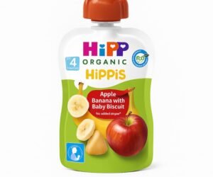 HiPPis - Mollë, Banane dhe Biskotë 100gr