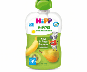 HiPPis – Kiwi, Dardhë dhe Banane 100g