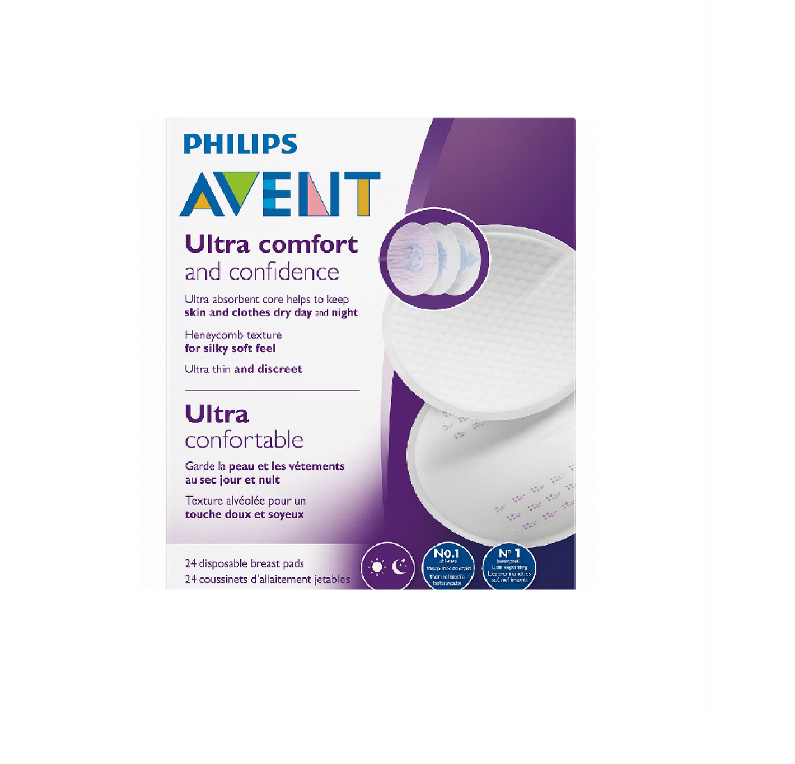 Mantare gjiri S - Philips Avent SCF254/24