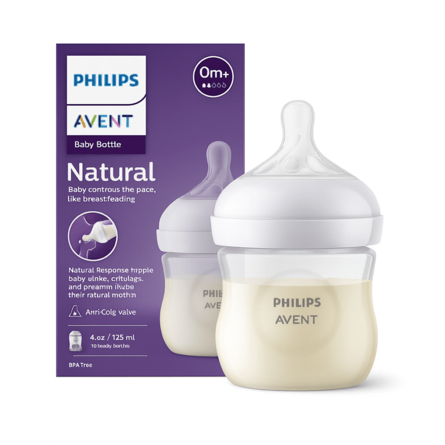 Avent Shishe Natural - 125ml SCY900/01