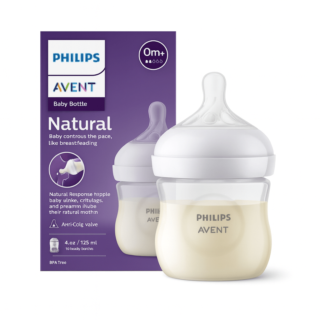 Avent Shishe Natural - 125ml SCY900/01