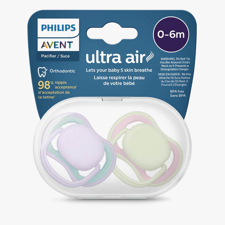 Avent Ultra Rozë & Jeshile SCF085/24 (0-6m)