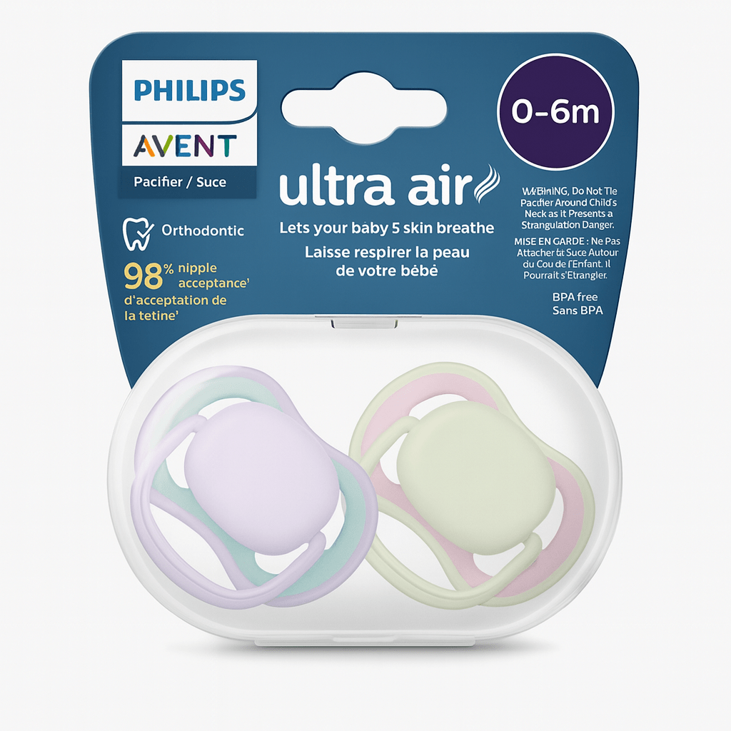 Avent Ultra Rozë & Jeshile SCF085/24 (0-6m)