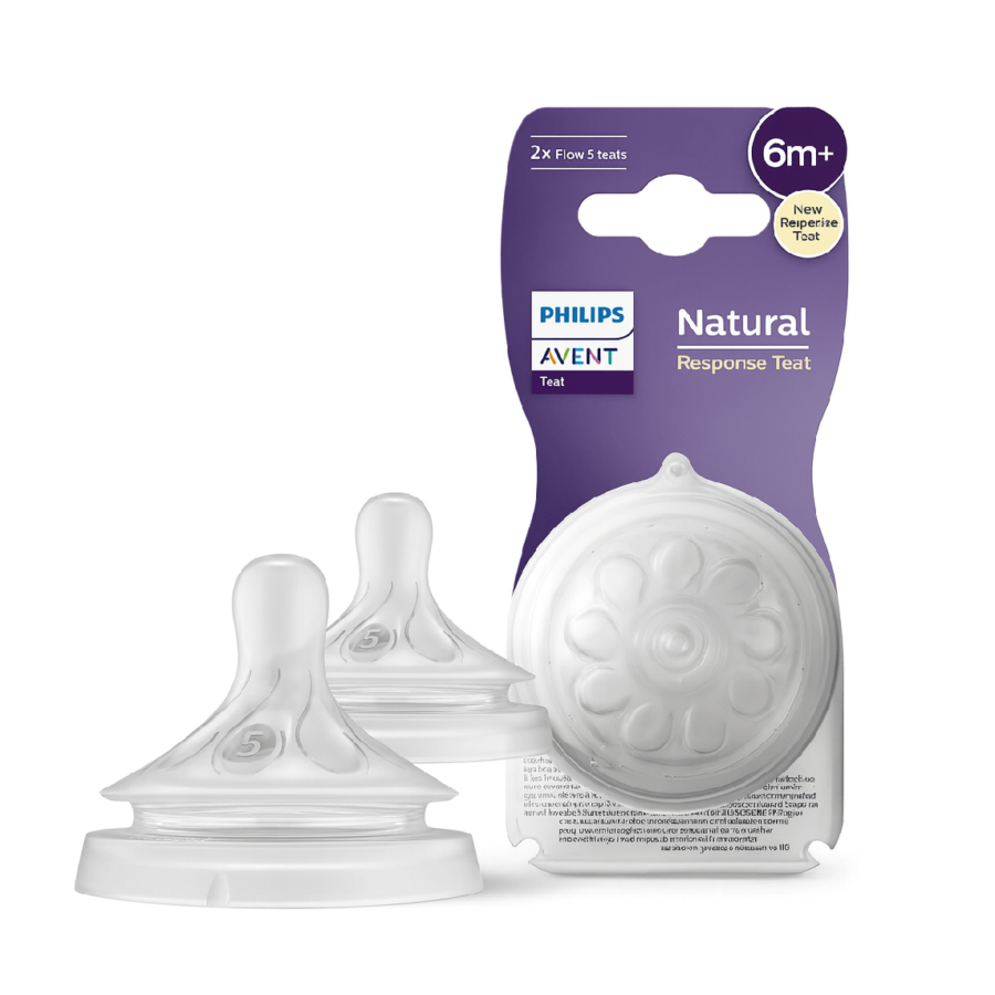 Avent Ndërruese Natyrale 6M+ (SCY965/02)