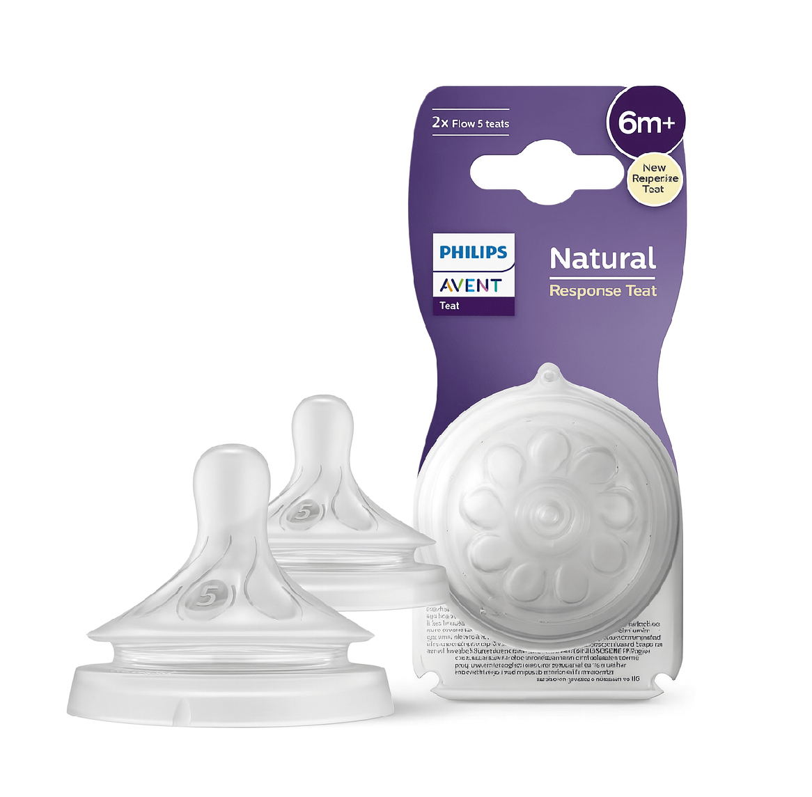 Avent Ndërruese Natyrale 6M+ (SCY965/02)