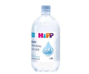 Ujë HiPP Baby 1L - Natyral për Foshnja (0m+)