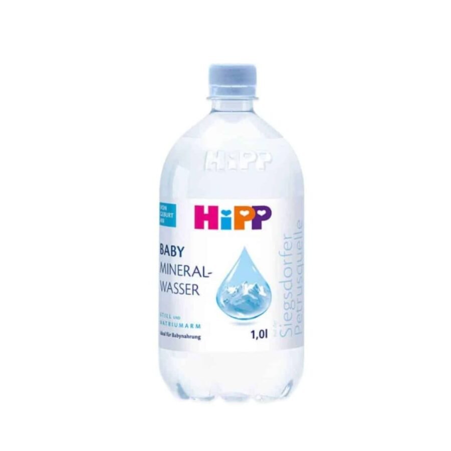 Ujë HiPP Baby 1L - Natyral për Foshnje (0m+)