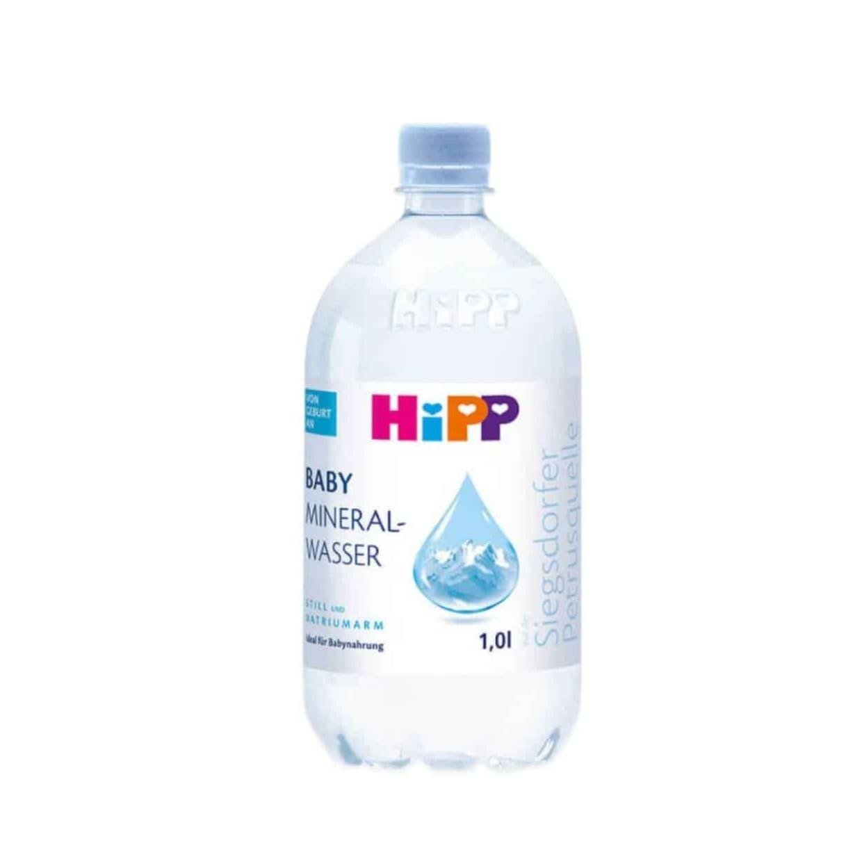 Ujë HiPP Baby 1L - Natyral për Foshnja (0m+)