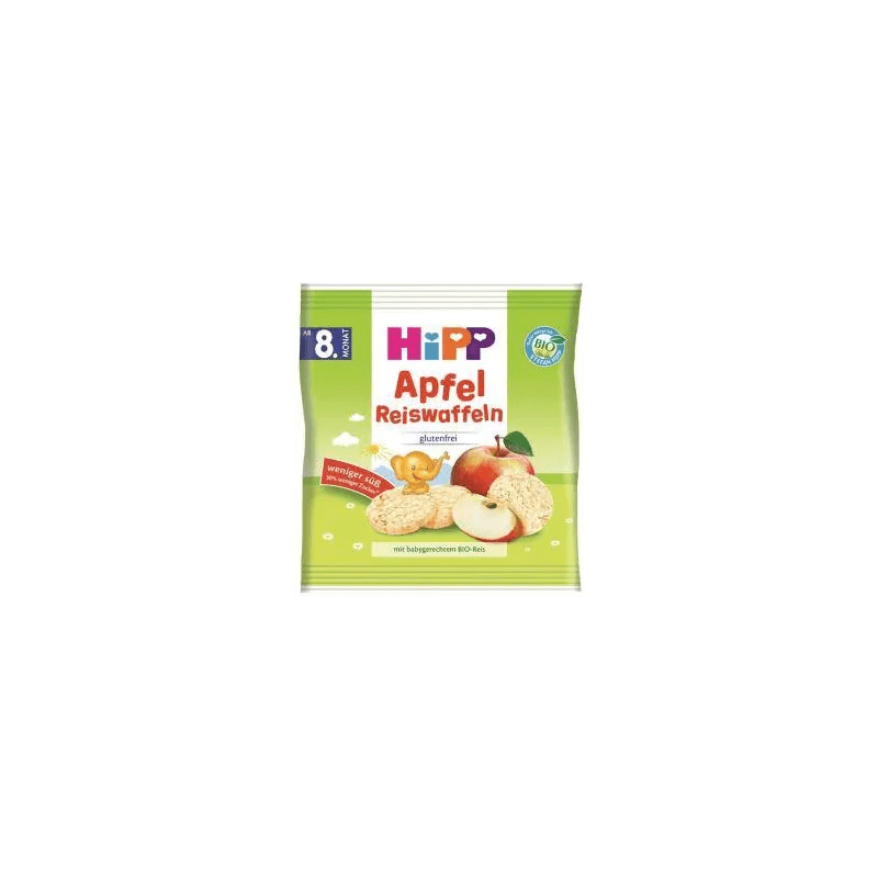 HiPP Smoki - Orizi me Molle BIO për Bebe 35gr