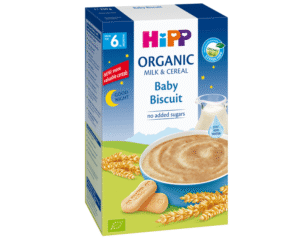 HiPP - Qumësht & Drith me Biskota 250gr
