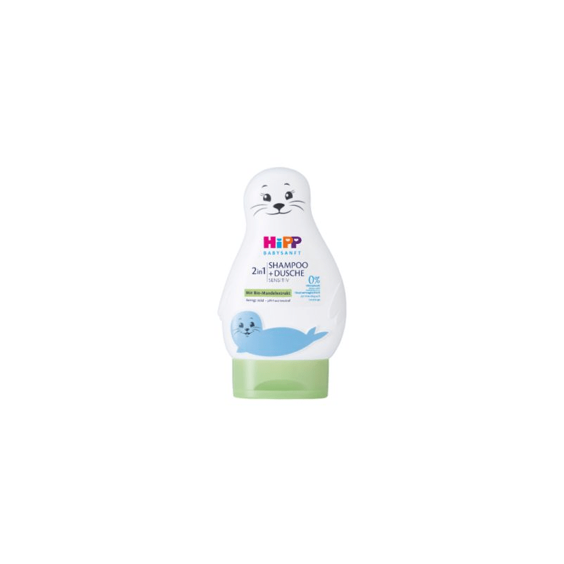 HiPP Shampon Dusche Sensitiv 2in1 - 250ml