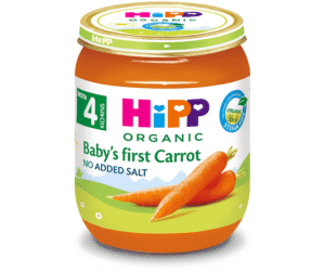 HiPP – Karota 125g (AL4010-01)