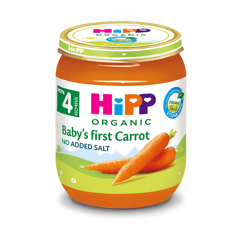HiPP – Karota 125g (AL4010-01)