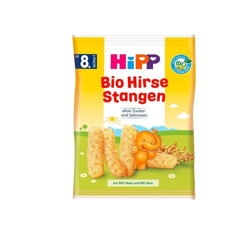 HiPP Smoki - Bio Hirse Stangen 30gr