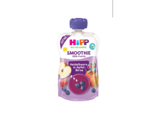 HiPPiS - Boronicë, Mollë & Dardhë 120ml