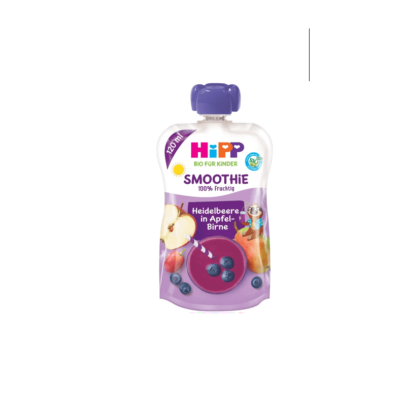 HiPPiS - Boronicë, Mollë & Dardhë 120ml