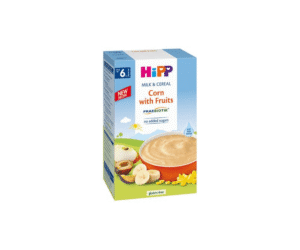 HiPP Drithë - Corn with Fruits 250g