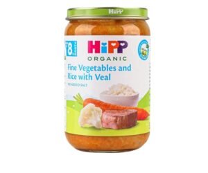 HiPP - Perime & Oriz me Viç BIO 220gr