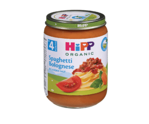 HiPP Spaghetti Bolognese – Makarona me Mish Viçi 190gr