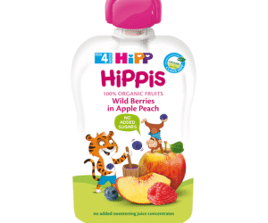 HiPPis – Fruta të Egra me Mollë & Pjeshkë 100g