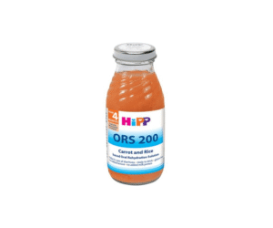 HiPP ORS - Carrot & Rice 200ml