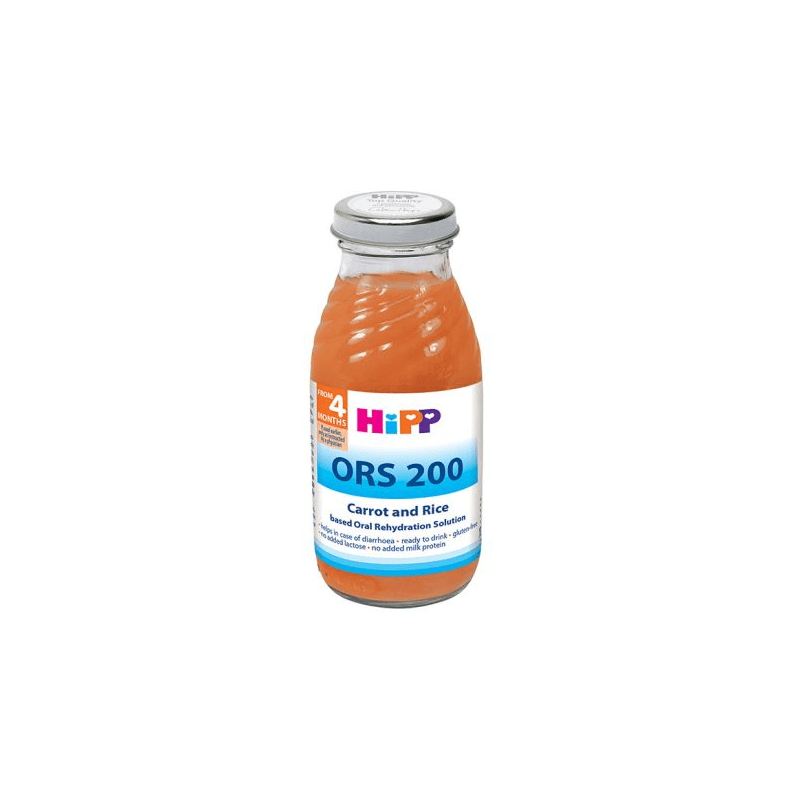 HiPP ORS - Carrot & Rice 200ml