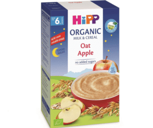 HiPP - Drith BIO me Qumësht, Tërshërë & Mollë 250gr