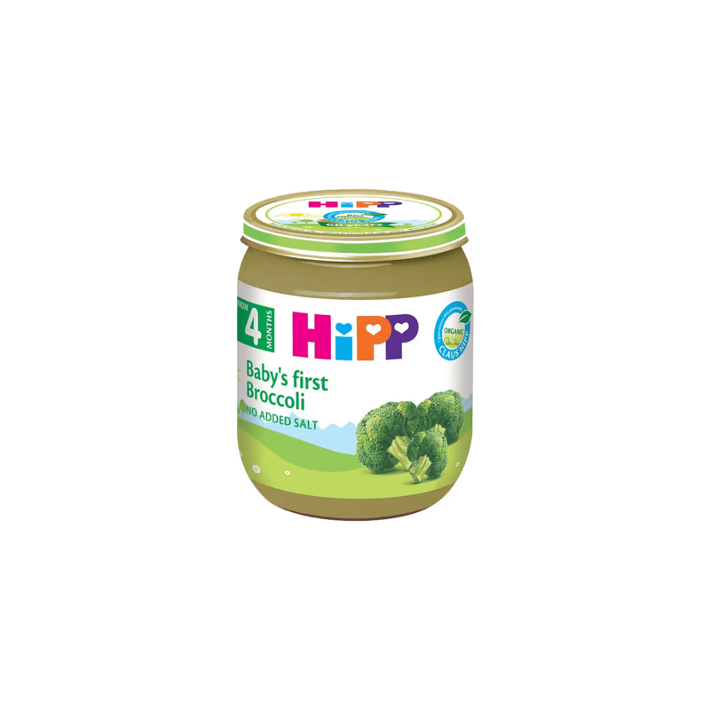 HiPP - Brokoli 125gr