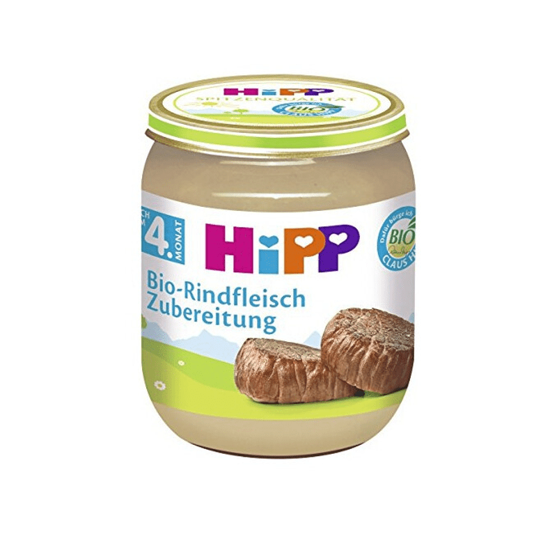 HiPP - Bio me mish Viçi 125gr