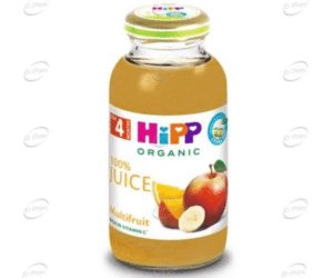 HiPP Multifruit – mollë, banane, portokall dhe fruta tropikale 200ml