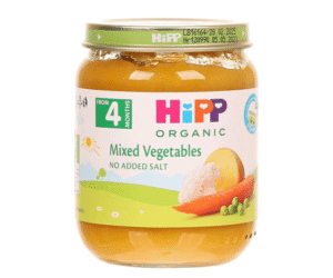 Hipp - Pure BIO me karrota, bizele, patate dhe lulelakër 125gr