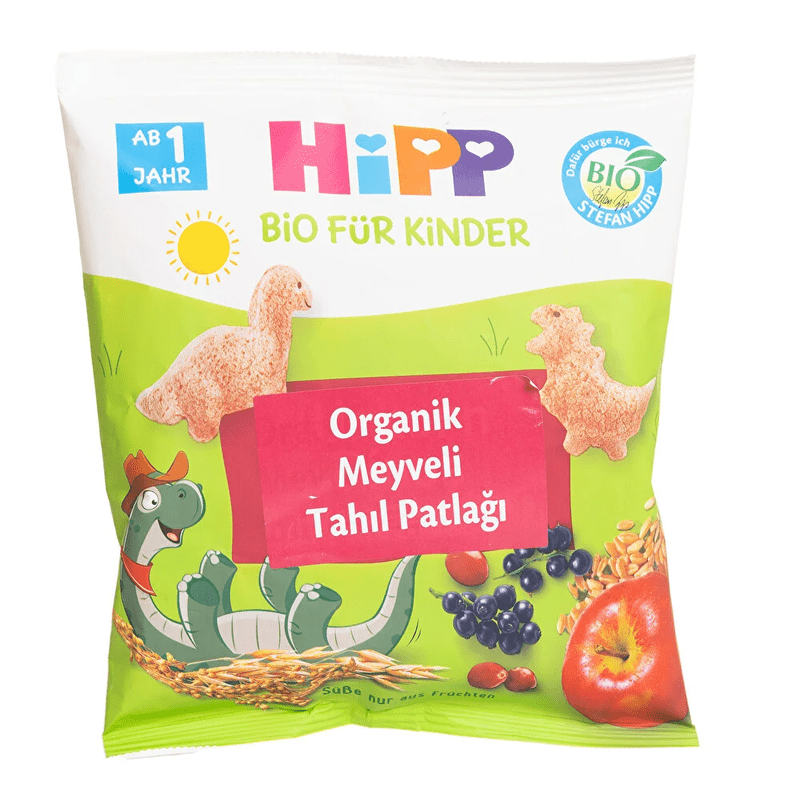 Hipp Smoki - me Fruta dhe Drithëra 30gr (DA82013-01)