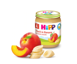 HiPP  – Pjeshkë me Banane 125g