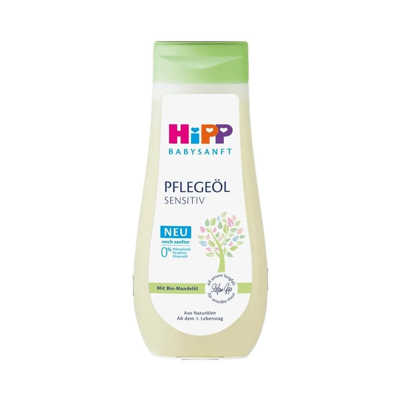 HiPP Sensitiv  – Vaj për Kujdesi e Bebes 200ml