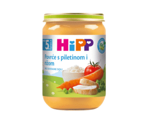 HiPP Perime - me Mish Pule dhe Oriz 190gr