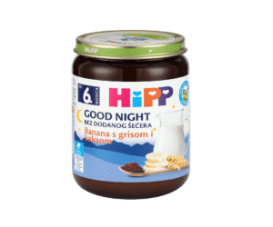 HiPP Good Night - Banane, Griz dhe Kakao 190gr