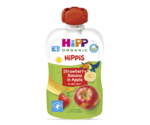 HiPPiS - Luleshtrydhe me Banane dhe Mollë 100gr