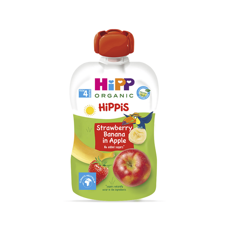 HiPPiS - Luleshtrydhe me Banane dhe Mollë 100gr