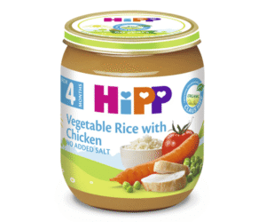 HiPP - Perime, Oriz & Pulë 190gr