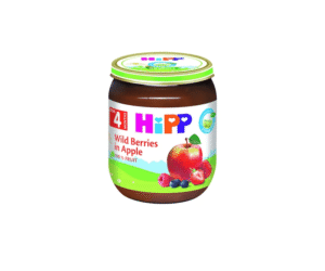HiPP - Pure BIO me Mollë & Manaferra të Egër 125gr