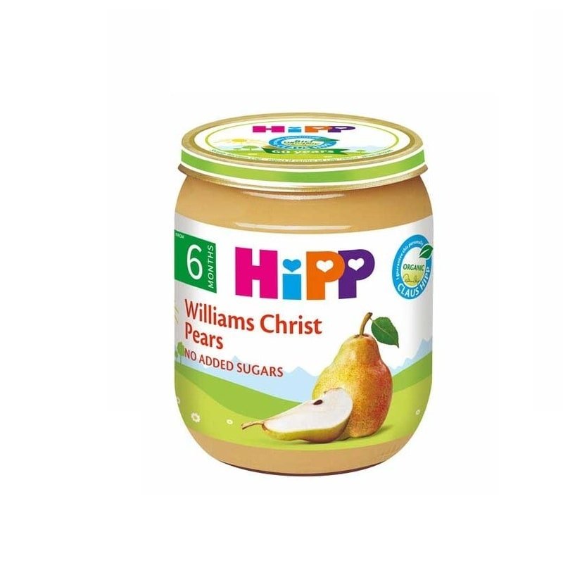 HiPP Williams Christ Pears – Pure Dardhe 125gr